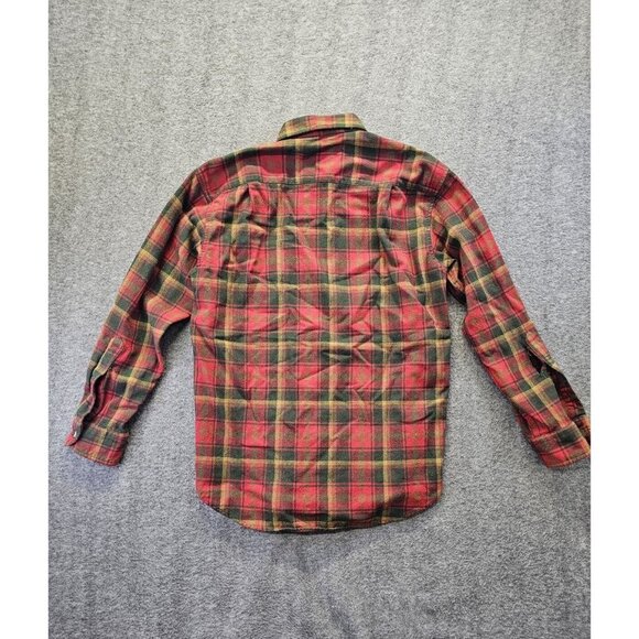 Pendleton Woolen Mills 100% Virgin Wool Lodge Shirt Men's Size M -Needs Repair- - Picture 2 of 10
